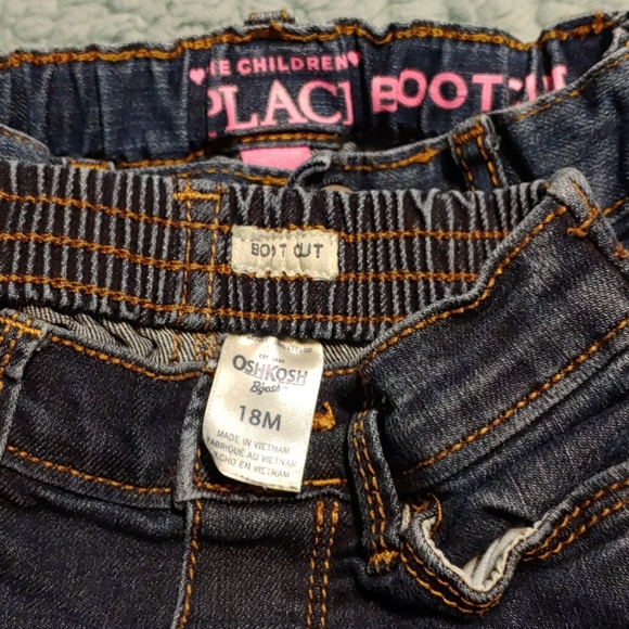 2 pair 18m jeans - Picture 2 of 2